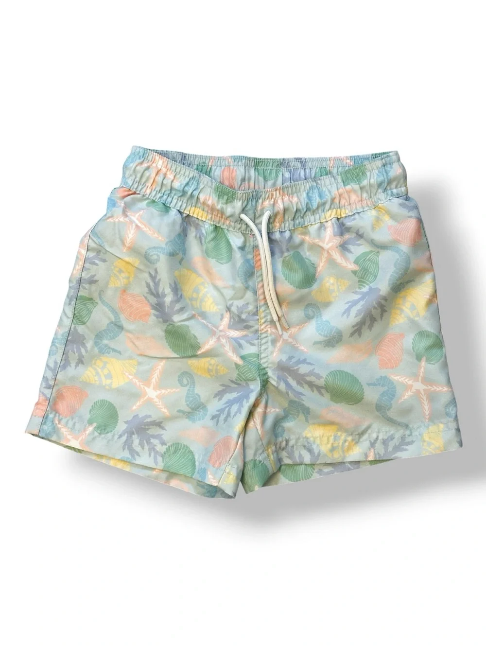 Janie and Jack | Oceanside Swim Trunks (5)